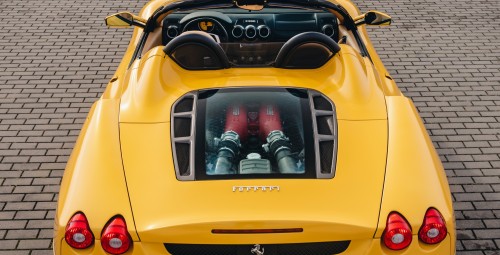 VIP! Поездка на Ferrari F430 на шоссе #5