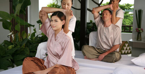 Thai Orchid SPA Тайский массаж для двоих 120 мин #2