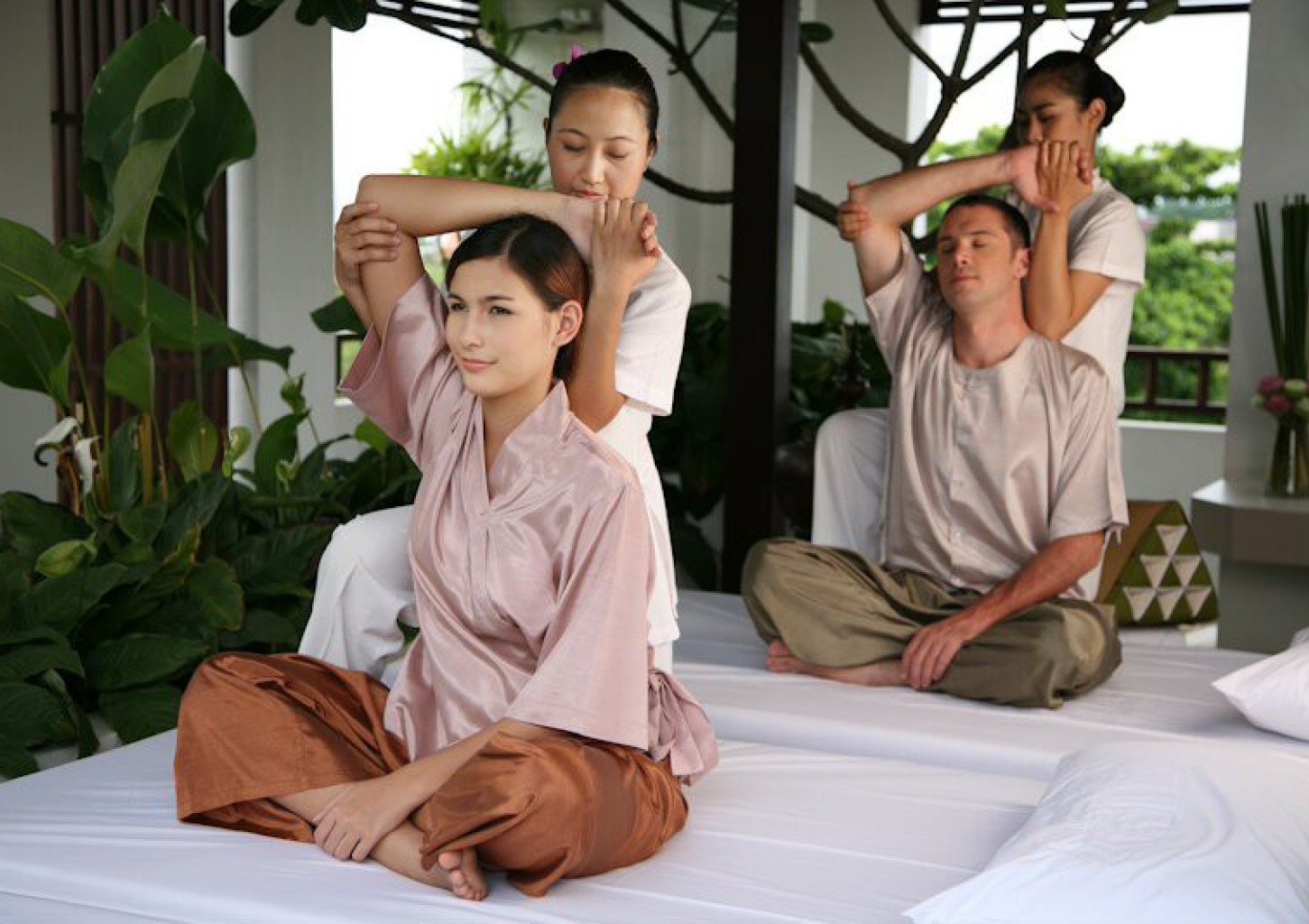 Thai Orchid SPA Тайский массаж для двоих 60 мин
