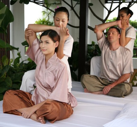 Thai Orchid SPA Тайский массаж для двоих 60 мин
