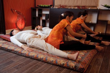 Thai Orchid SPA Тайский массаж для двоих 60 мин #2