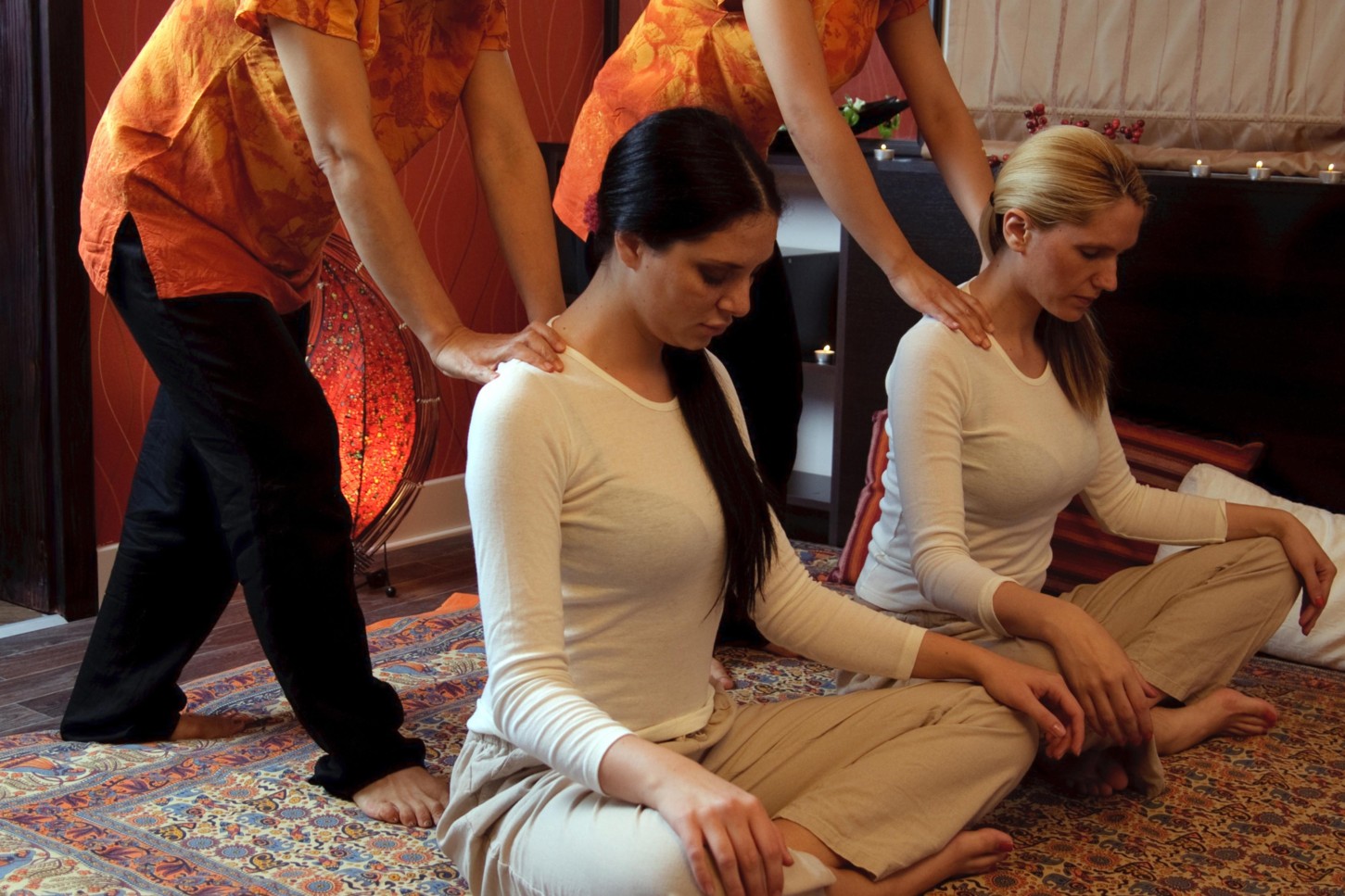 Thai Orchid SPA Тайский массаж для двоих 60 мин