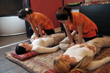 Thai Orchid SPA Тайский массаж для двоих 60 мин #3