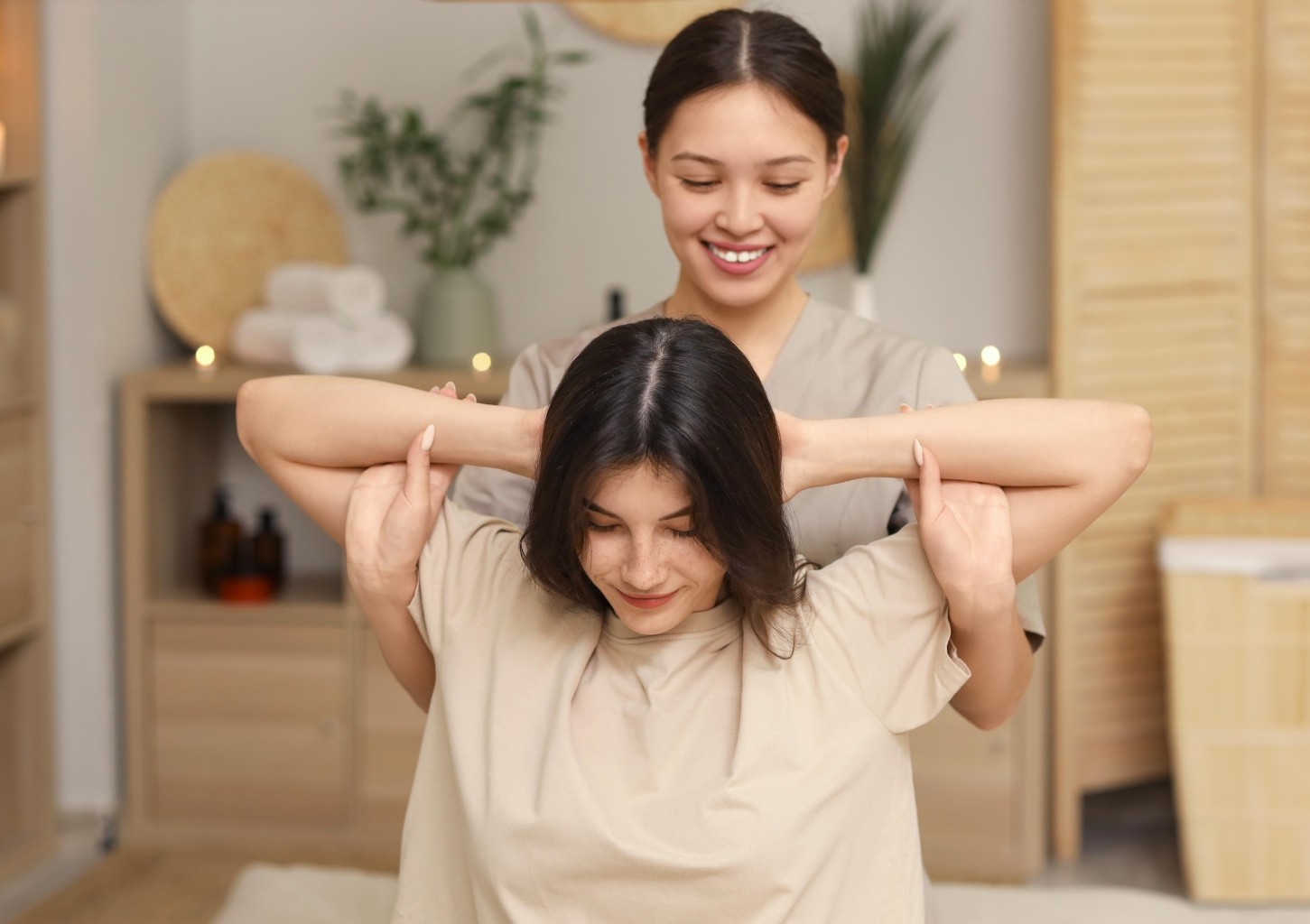 Thai Orchid SPA Традиционный тайский массаж 120 мин