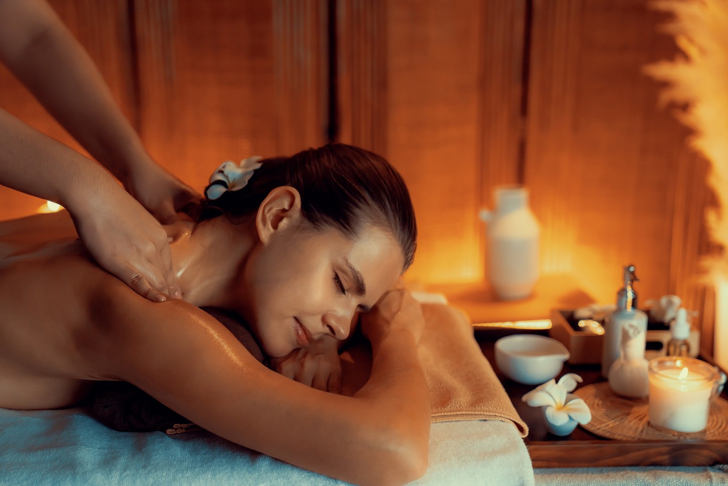 Thai Orchid SPA Традиционный тайский массаж с маслом 120 мин