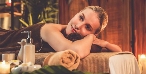 Thai Orchid SPA traditsiooniline Tai massaaž õliga #2