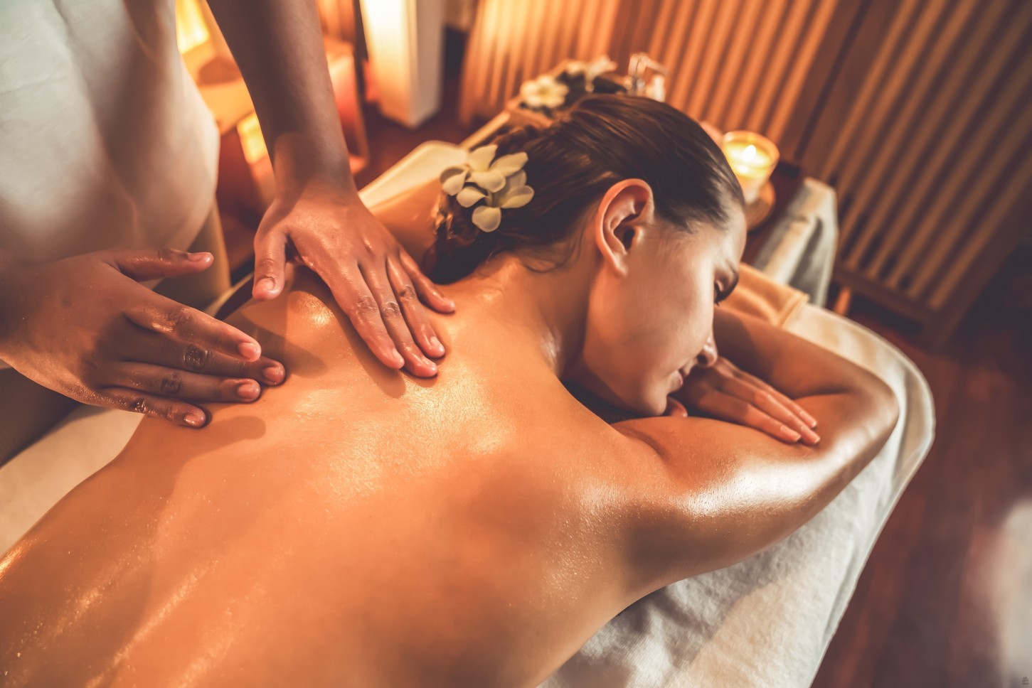 Thai Orchid SPA Традиционный тайский массаж с маслом 60 мин