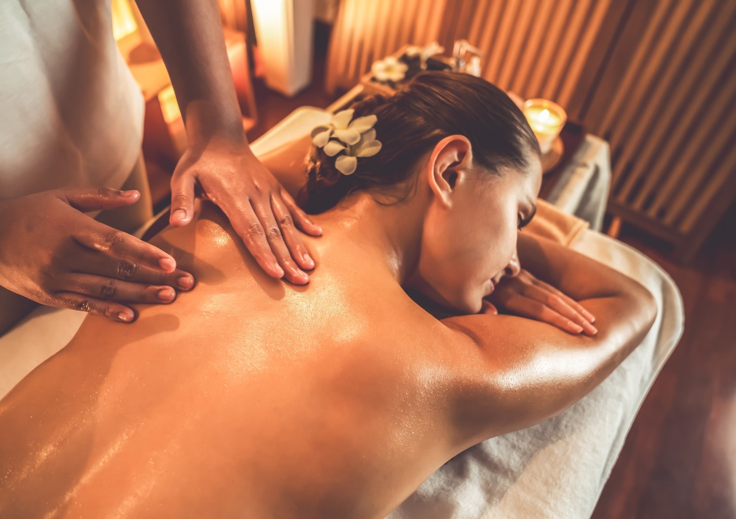 Thai Orchid SPA traditsiooniline Tai õlimassaaž | 60 min