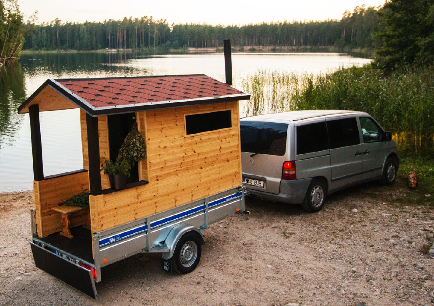Как выглядит баня на колесах фото Как выглядит баня на колесах фото