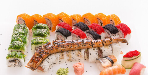 Наслаждение вкусом суши в Sushi City 50€ #1