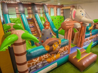 Lohesaba seikluslinnak ühele lapsele koos imemaitsva jäätisevalikuga #7