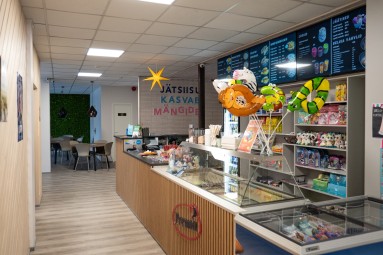 Lohesaba seikluslinnak ühele lapsele koos imemaitsva jäätisevalikuga #7