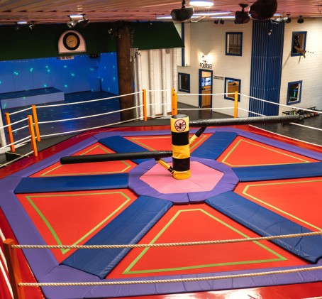 Входной билет в приключенческий городок Хвост дракона для двоих детей