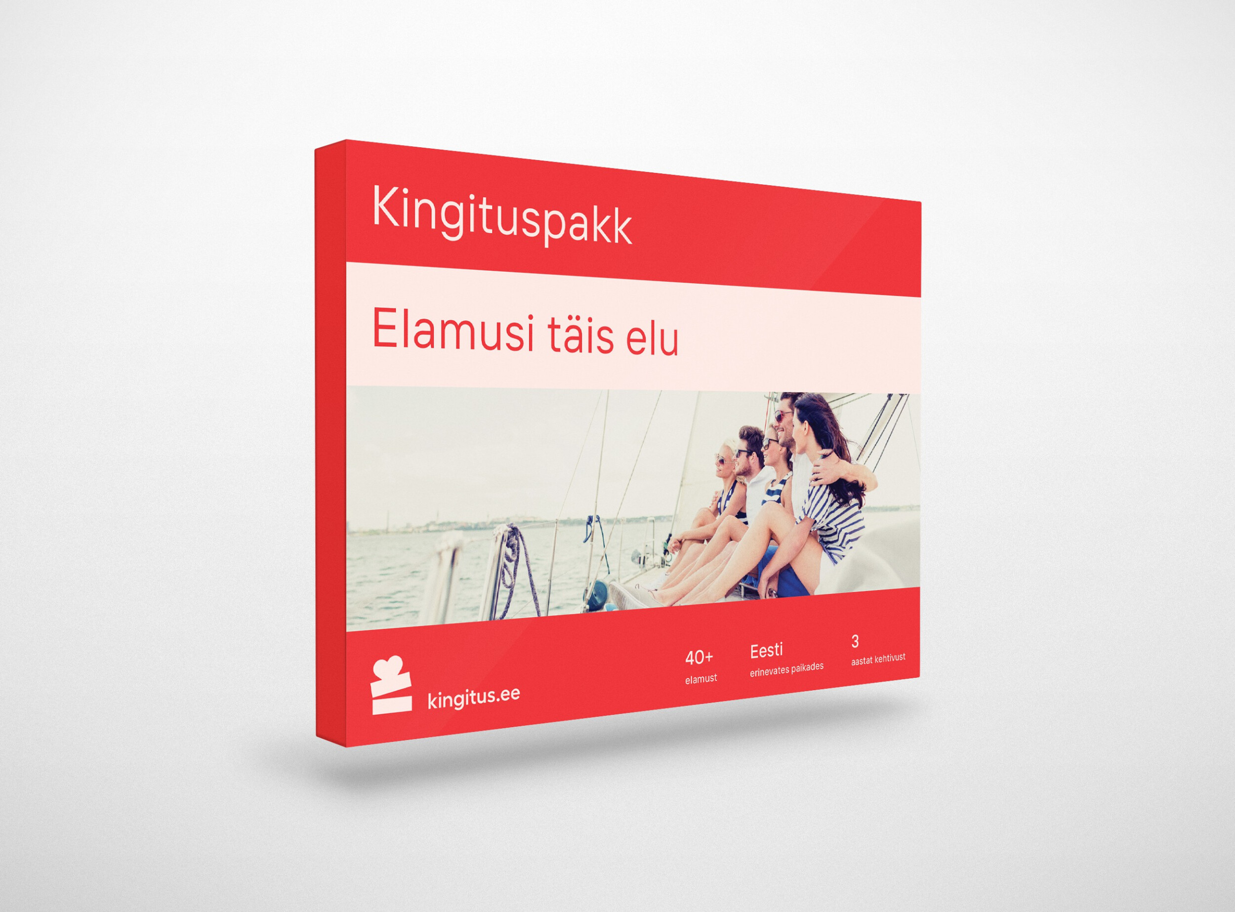 Kingituspakk "Elamusi täis elu"