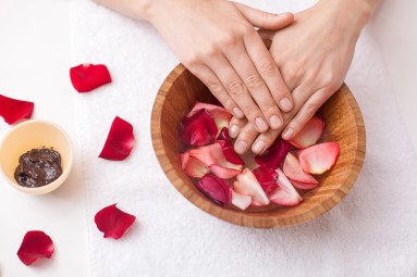 Signe Seebid roosiõie käte- ja küüntehooldus #4