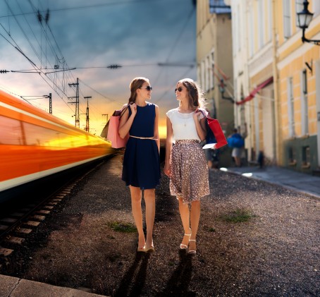 Rail Shopping Estonia- enneolematu šopinguelamus