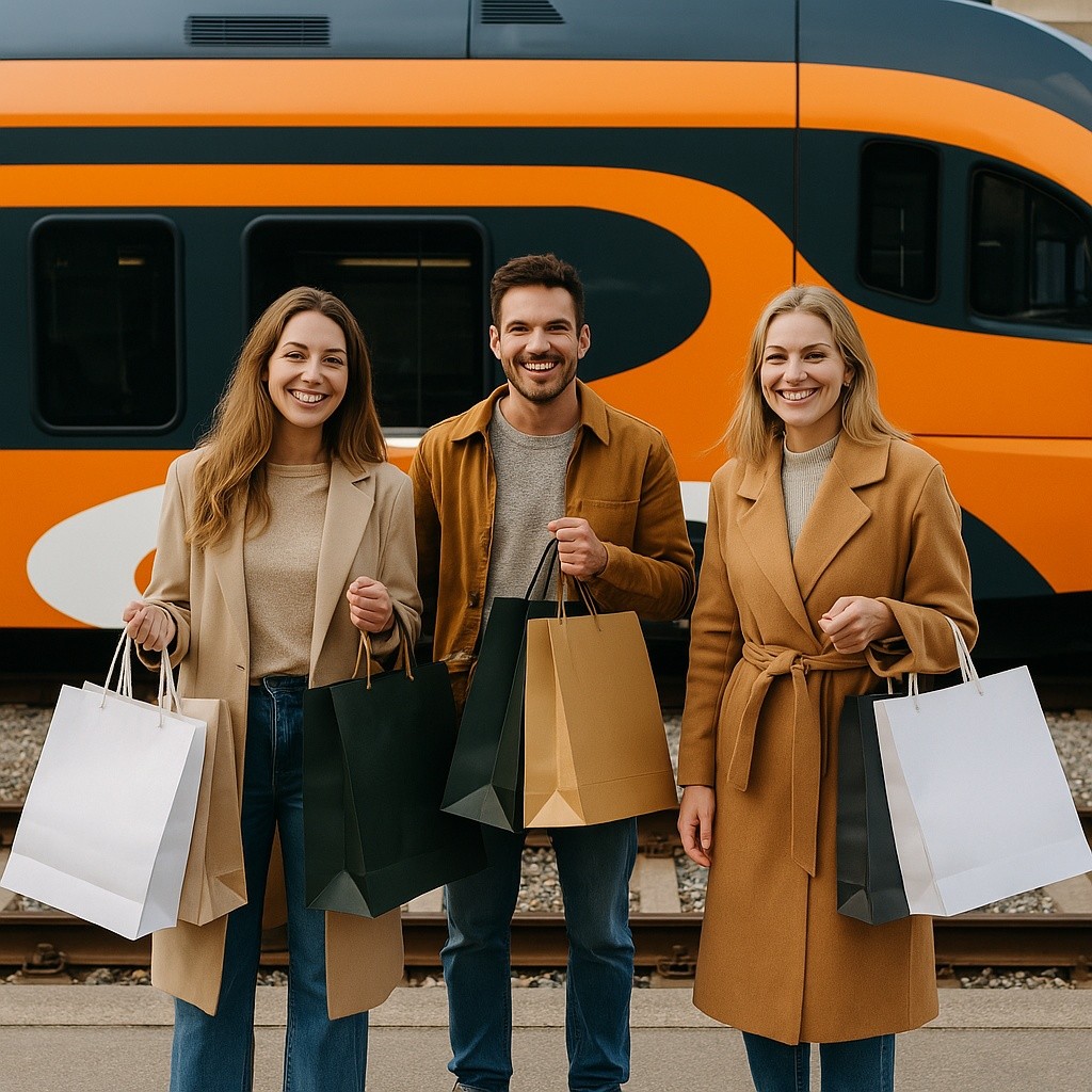 Rail Shopping Estonia – невиданный доселе шопинг-опыт