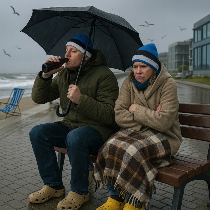 Sitt puhkus maalilisel rannapromenaadil