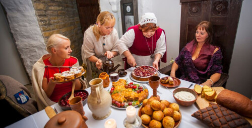 Озорное путешествие в историю Эстонии с гастрономическими впечатлениями от еды и напитков  #2