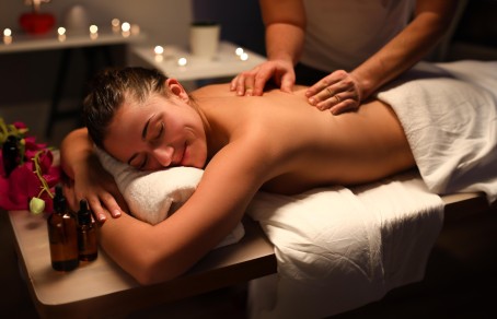 30 min klassikalist massaaži Viimsi SPA’s