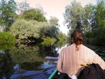 Двухдневный поход на каноэ для компании #7