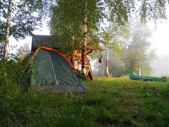 Двухдневный поход на каноэ для компании #6