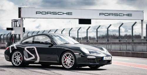 Захватывающая езда за рулем Porsche 911 #1