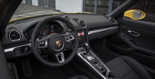 Захватывающая езда за рулем Porsche 718 Boxster GTS 4.0 #4