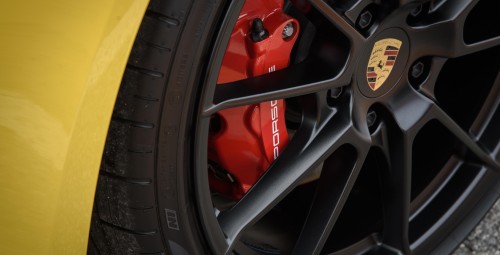 Захватывающая езда за рулем Porsche 718 Boxster GTS 4.0 #6