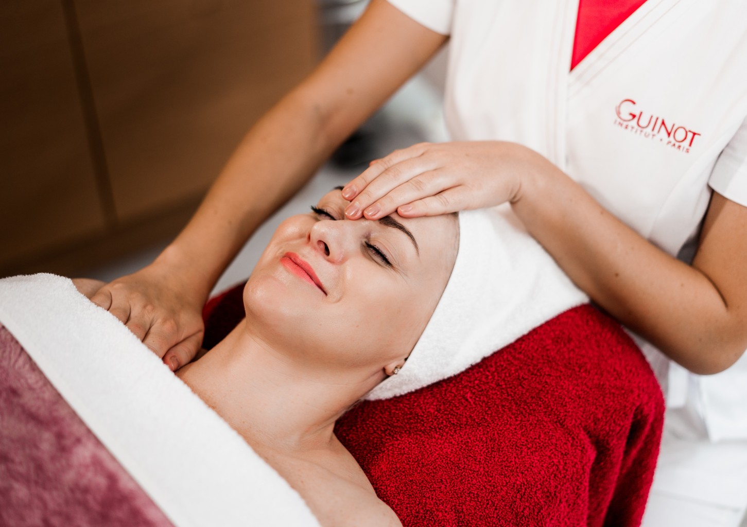 Guinot näohoolitsus vastavalt nahatüübile | 60 min