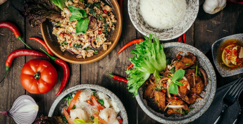 Наслаждения настоящими тайскими вкусами в ресторане NOK NOK #1
