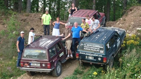Saare Safari minivõistlus Jeepidega Valjala, Saaremaa #2