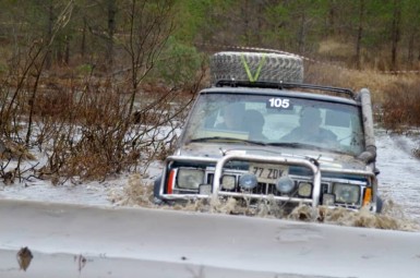 Saare Safari minivõistlus Jeepidega Valjala, Saaremaa #4