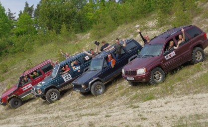 Saare Safari minivõistlus Jeepidega Valjala, Saaremaa #5