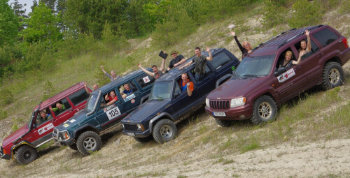 Saare Safari minivõistlus Jeepidega Valjala, Saaremaa #5