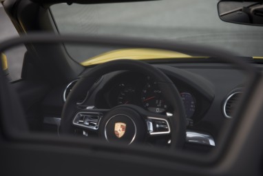 Захватывающая езда за рулем  Porsche 718 Boxster GTS 4.0 #4