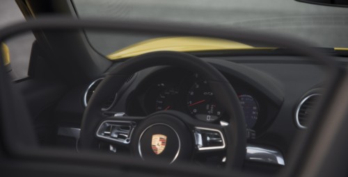 Захватывающая езда за рулем  Porsche 718 Boxster GTS 4.0 #4