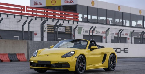 Захватывающая езда за рулем  Porsche 718 Boxster GTS 4.0 #1