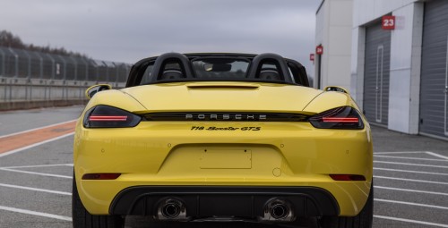 Elamussõit Porsche 718 Boxster GTS 4.0, Audrus Porsche Ringil #11