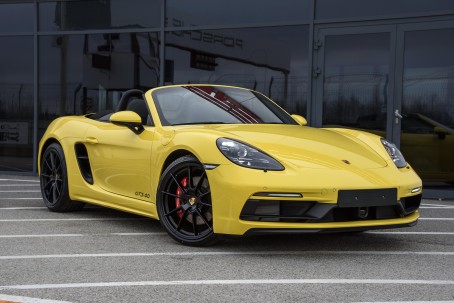 Elamussõit Porsche 718 Boxster GTS 4.0 roolis 