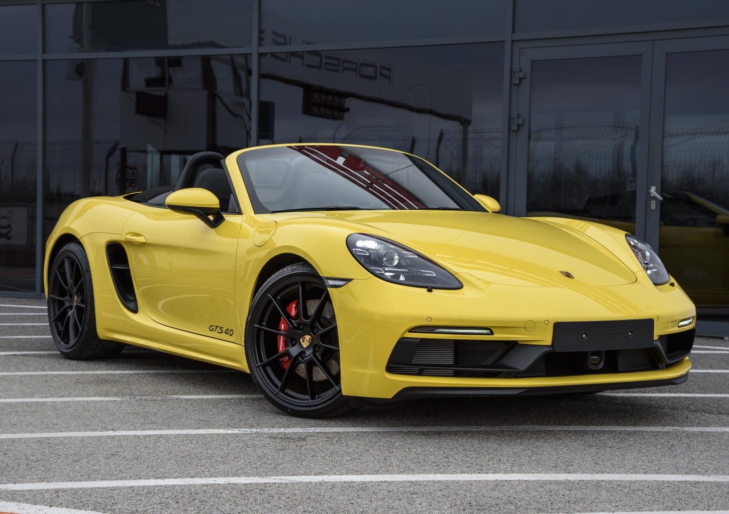 Elamussõit Porsche 718 Boxster GTS 4.0 roolis | 5 ringi