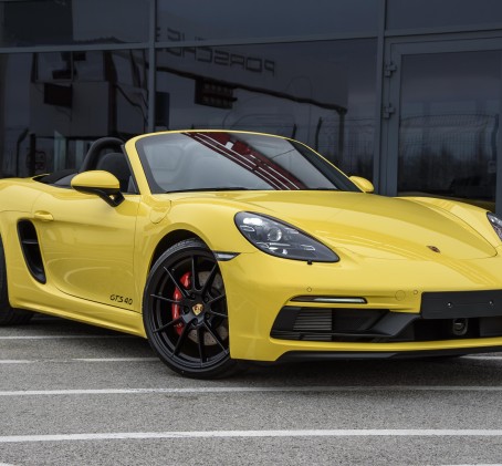 Elamussõit Porsche 718 Boxster GTS 4.0 roolis | 5 ringi