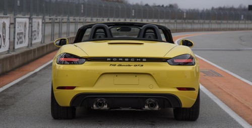 Elamussõit Porsche 718 Boxster GTS 4.0, Audrus Porsche Ringil #5