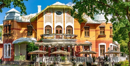 Nauditav pärastlõunatee Villa Ammendes kahele #2