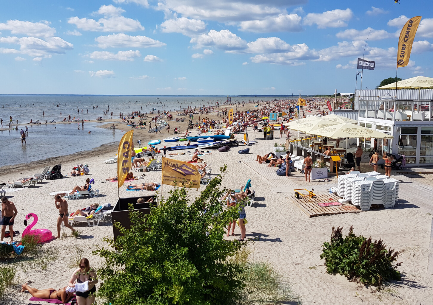 Surf Centeri DayPass Pärnu rannas