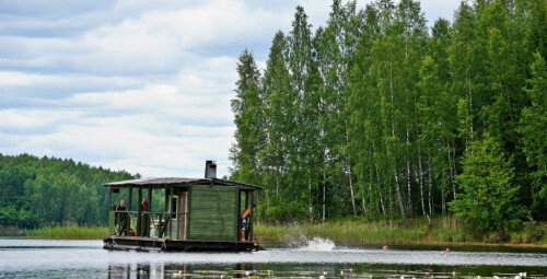 Parvesõit Paunküla veehoidlal Puhkekeskuse, Kiruvere küla, Kose vald, Harjumaa #5