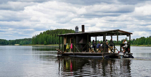 Parvesõit Paunküla veehoidlal Puhkekeskuse, Kiruvere küla, Kose vald, Harjumaa #4