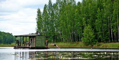 Parvesõit Paunküla veehoidlal Puhkekeskuse, Kiruvere küla, Kose vald, Harjumaa #2