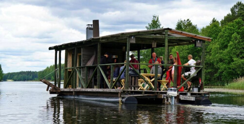 Parvesõit Paunküla veehoidlal Puhkekeskuse, Kiruvere küla, Kose vald, Harjumaa #1