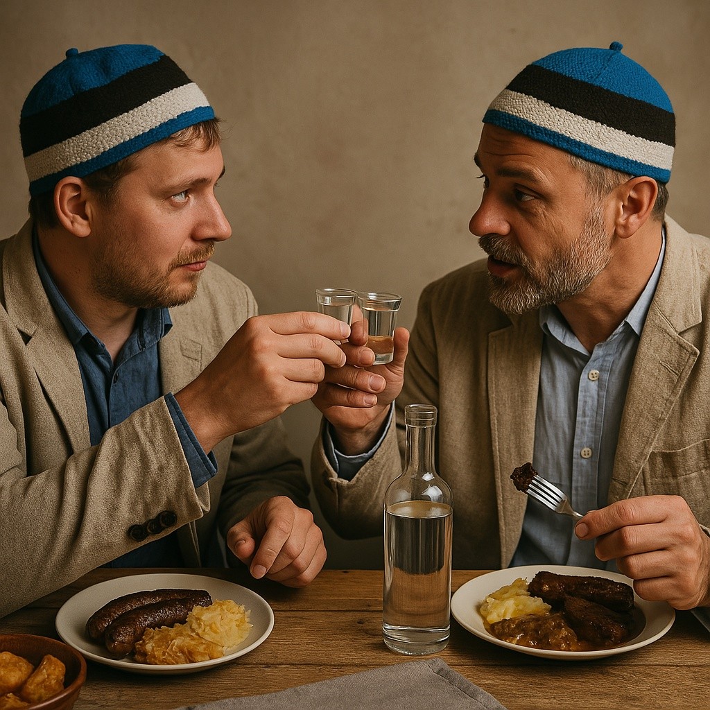 Elamusõhtusöök "Teine eestlane" viinaga